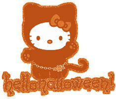 Hello Kitty w Halloween